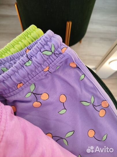Шорты новые next на девочку 6/7 лет