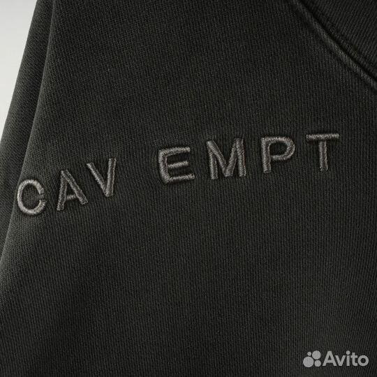 Худи Cav empt classic hot серое (S-XL) (Арт.89832)