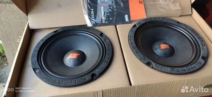 Hertz SV 165.1 Spl 4Ом