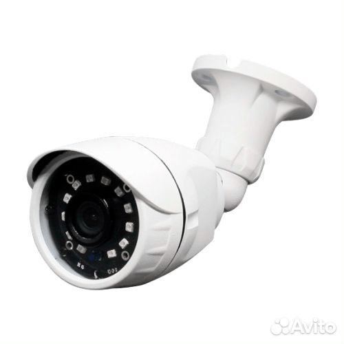 Уличная видеокамера 2 Мп с ик подсветкой