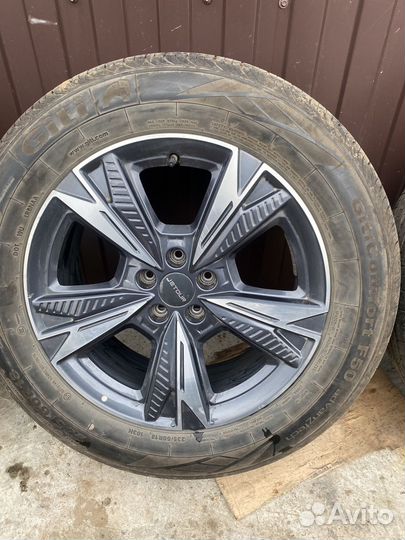 Колеса Jetour Dashing