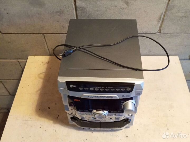 Музыкальный центр lg с караоке