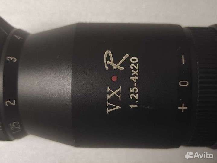Leupold VX-R 1,25-4x20 и Leupold VX-II 1-4x20