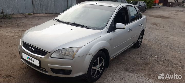 Ford Focus 1.8 МТ, 2007, 260 000 км