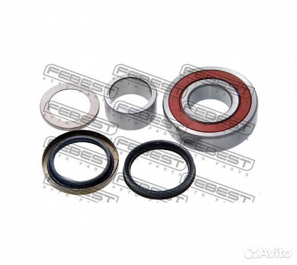 Подшипник шариковый зад.полуоси рем