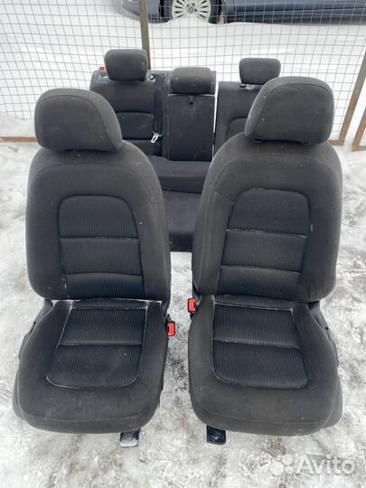 Комплект сидений Audi A4 B8 1.8 T 2009