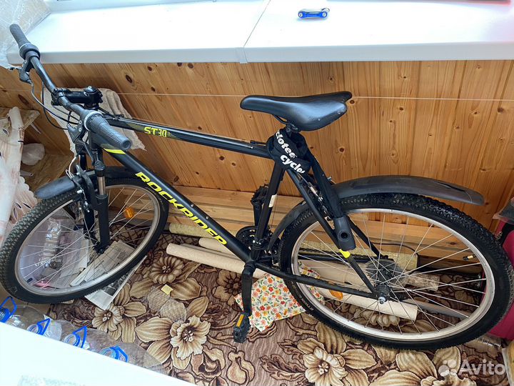 Велосипед rockrider st30 бу