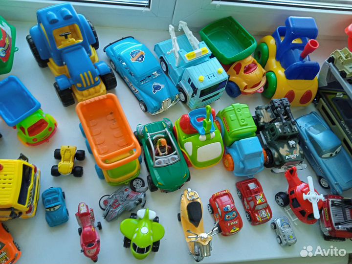 Машинки разные пакетом