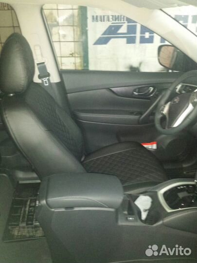 Авточехлы из экокожи Аригон на Nissan Xtail T32