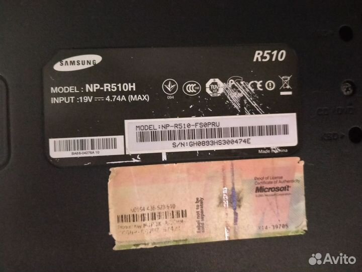 Ноутбук Samsung