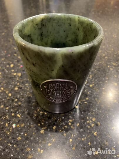 Стакан Фаберже