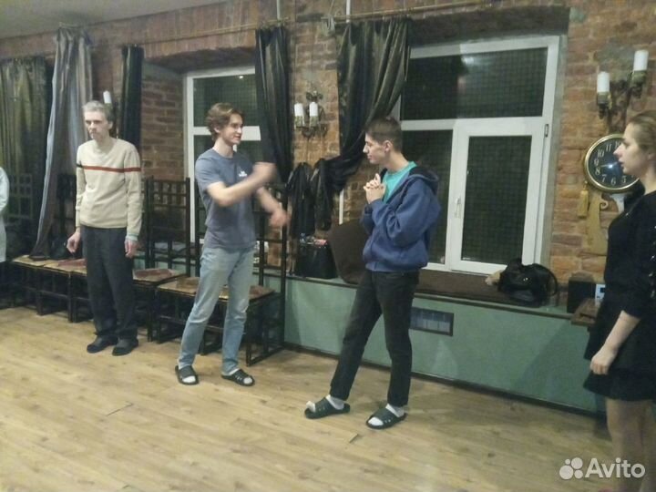 Сценическая речь