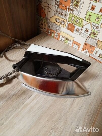 Утюг советской эпохи. Для музея, для коллекции