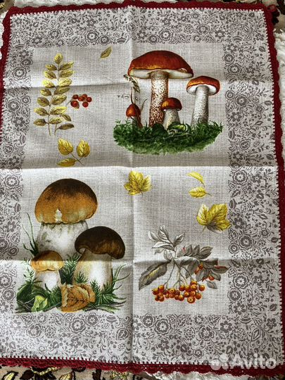 Кухонное полотенце новое