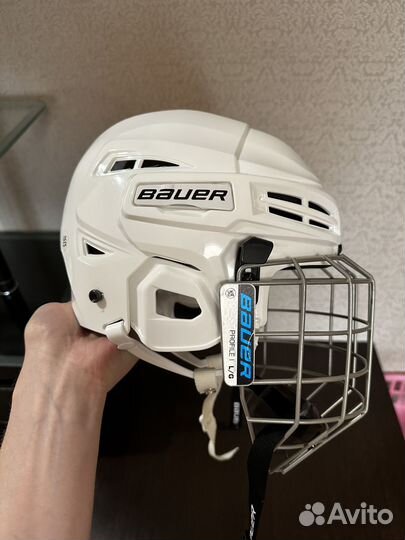 Шлем Bauer IMS 5.0 с маской