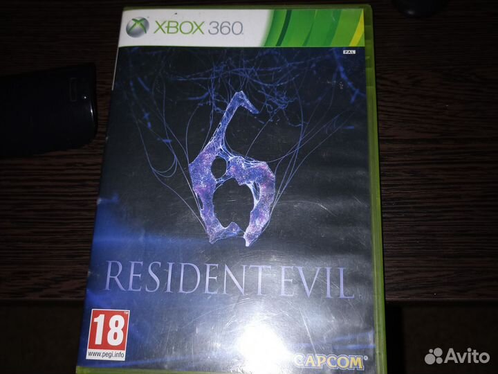Resident evil 6+ tom clancy's hawk 2