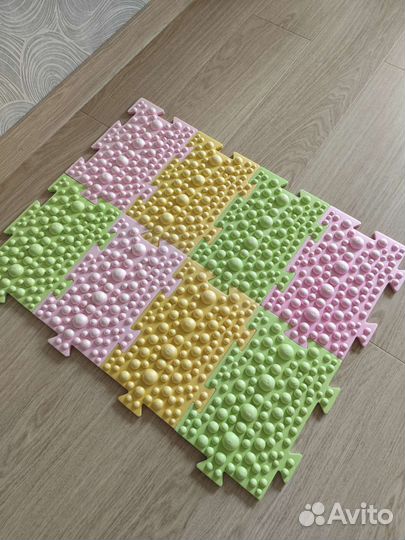 Детский массажный коврик