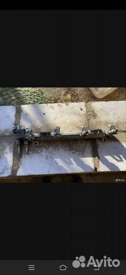 Топливная рампа Фольксваген golf