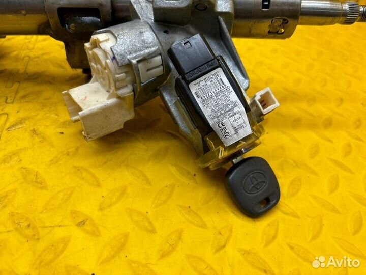 Колонка рулевая в сборе Toyota Hilux 2kdftv 2014