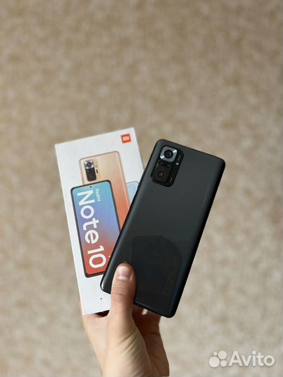 Xiaomi Redmi Note 10 Pro, 6/64 ГБ