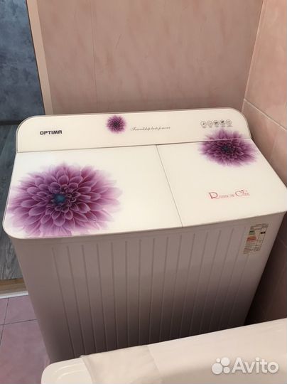 Стиральная машина бу полуавтомат