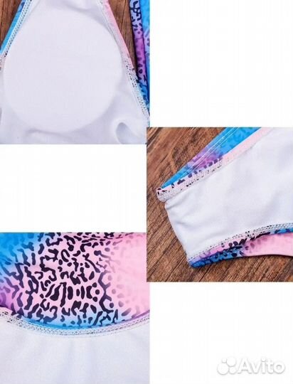 Купальник слитный