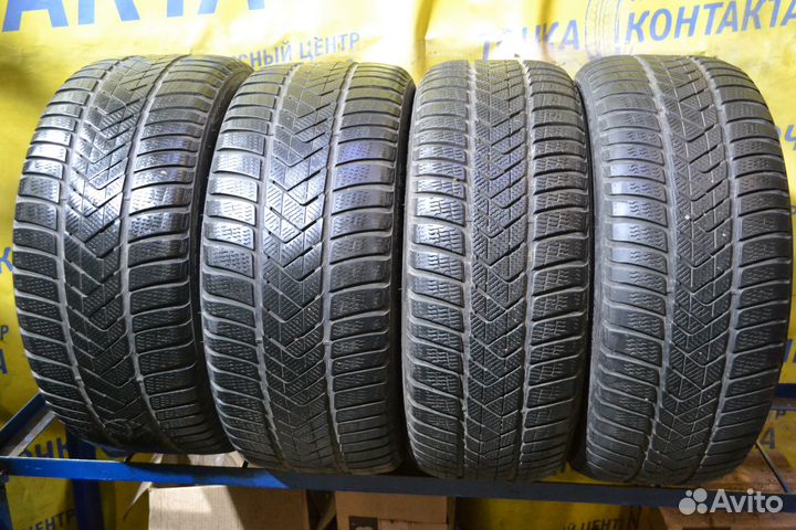 Pirelli Winter Sottozero 3 245/40 R19 и 275/35 R19