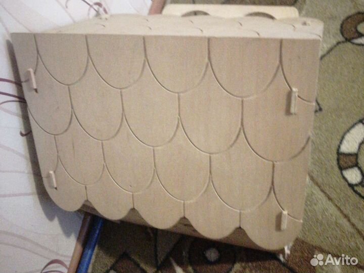 Собачья будка новая