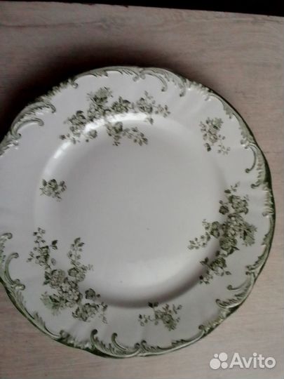 Тарелки Кузнецова фарфор