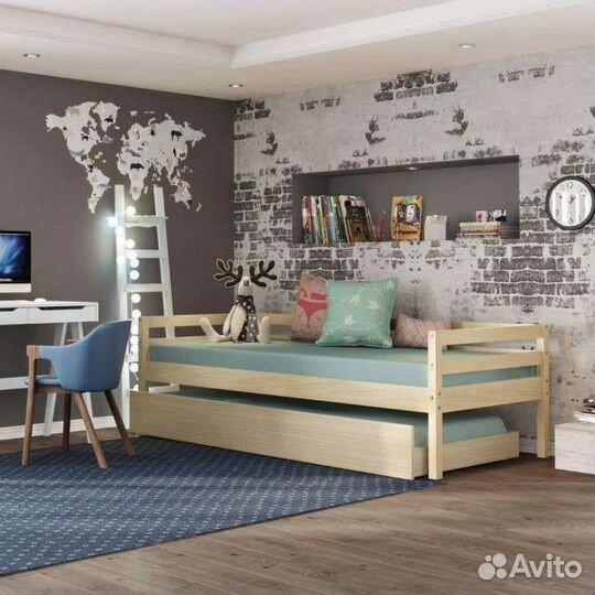 Кровать подростковая детская Софа