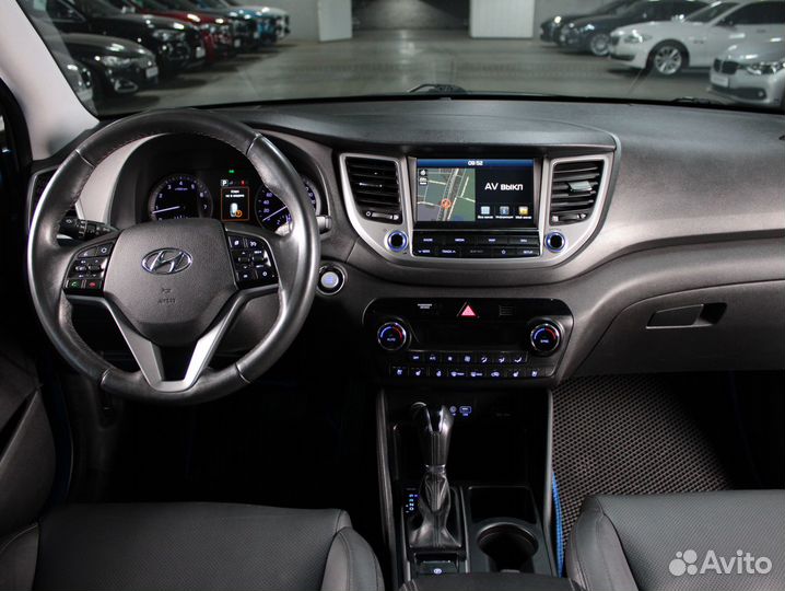 Hyundai Tucson 2.0 AT, 2017, 129 310 км