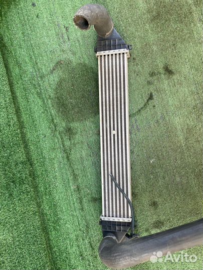 Радиатор интеркулера Volvo V50 MW