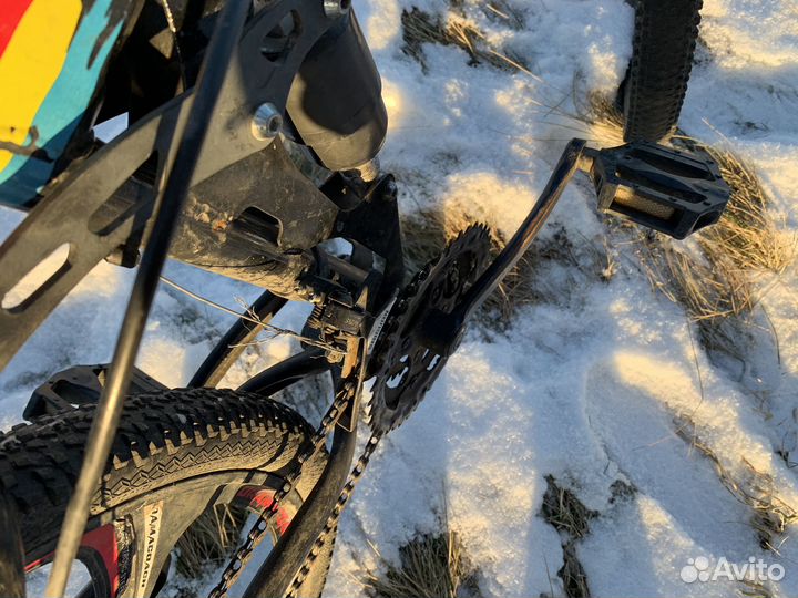 Велосипед складной взрослый 26