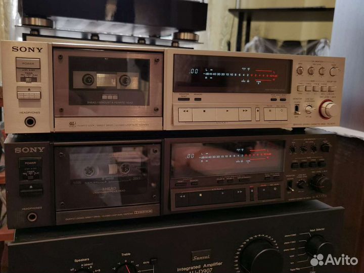 Кассетные деки Sony TC-ka3es