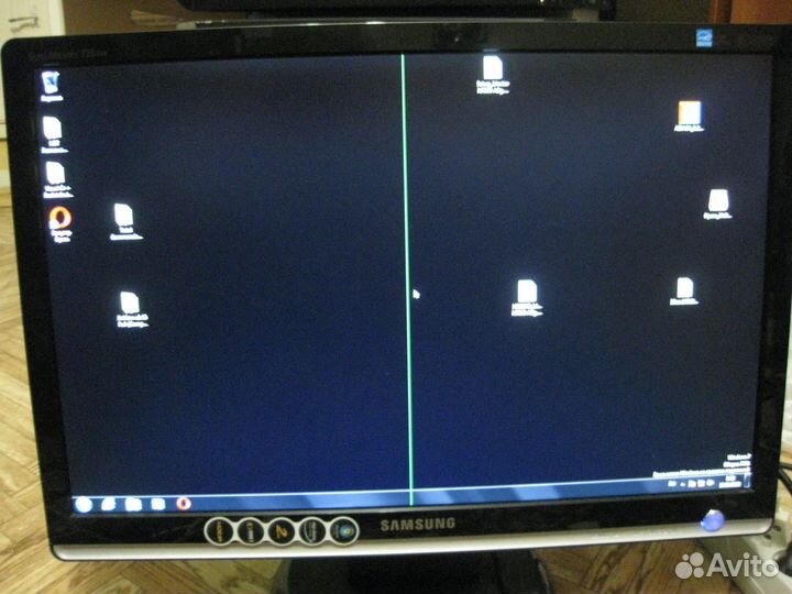 Монитор ЖК Samsung 22 дюйма