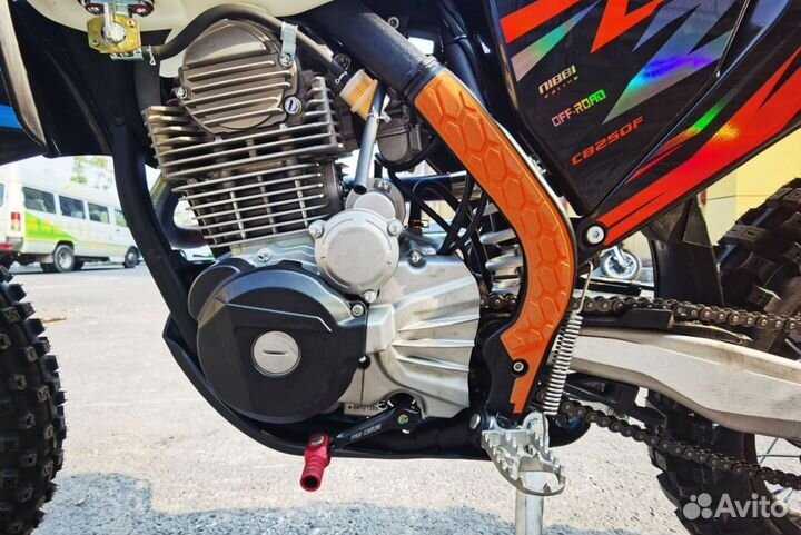 Мотоцикл JHL Z3