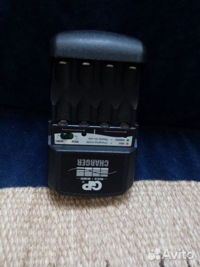 Зарядка для аккумуляторных батареек