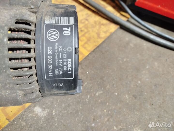 Генератор WV polo 98г