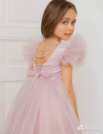 Платье для девочки 122