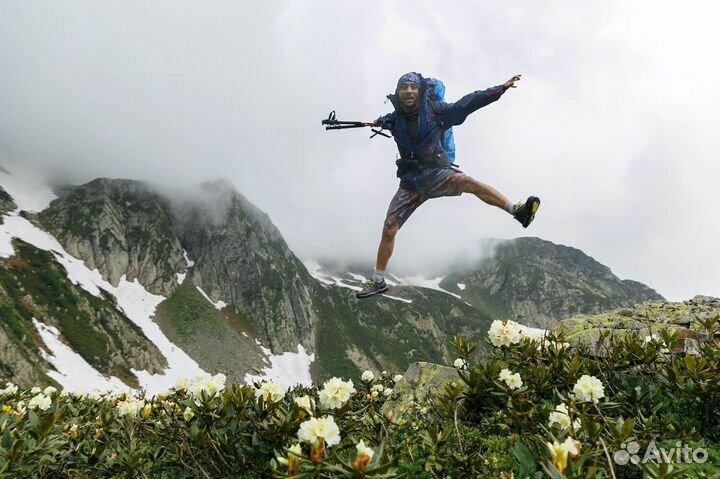 Походы в горах Красной Поляны