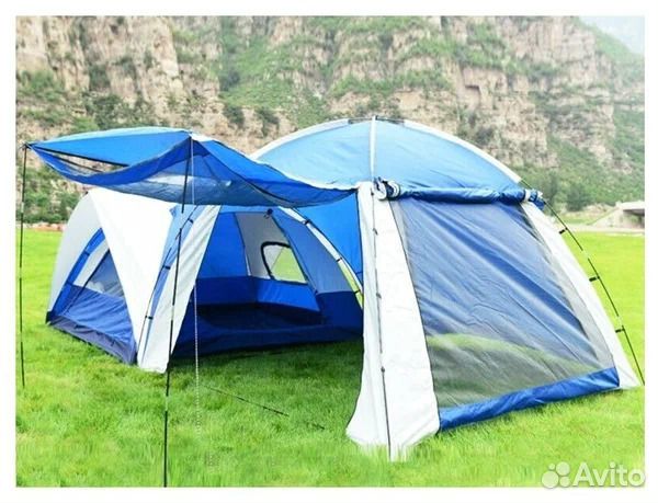 Палатка 4-х местная