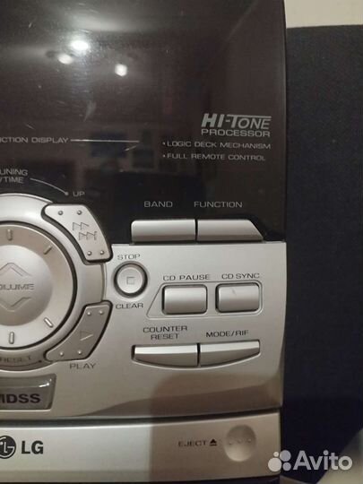 Музыкальный центр lg