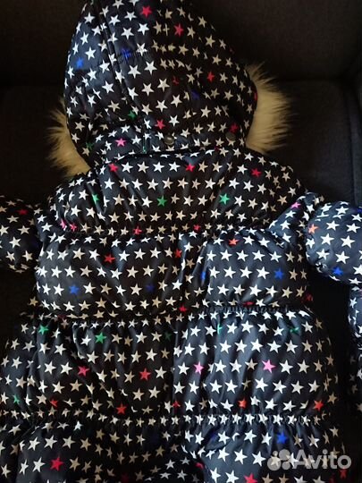 Зимняя куртка Sela + полукомбинезон