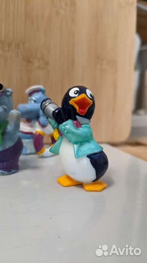 Игрушки из киндера 90х