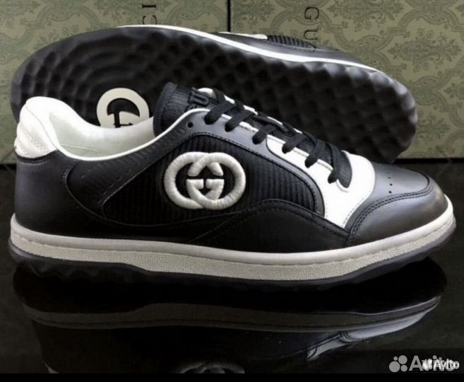 Кеды Gucci lux новые