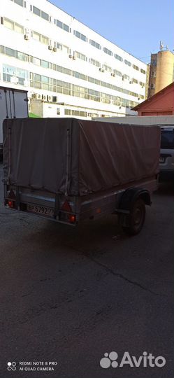 Прицеп на легковой автомобиль