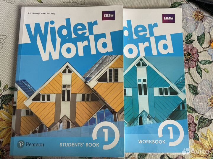 Учебник, рабочая тетрадь Wider World 1