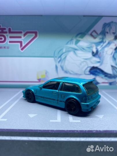 Hot wheels Honda civic EF