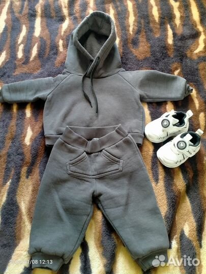 Вещи пакетом на мальчика 74