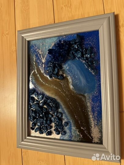 Картина из эпоксидки